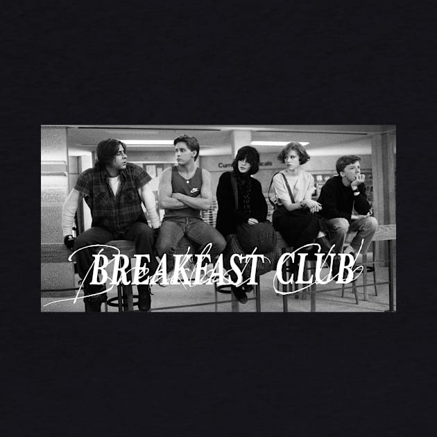 Breakfast Club Vintage by Ahana Hilenz